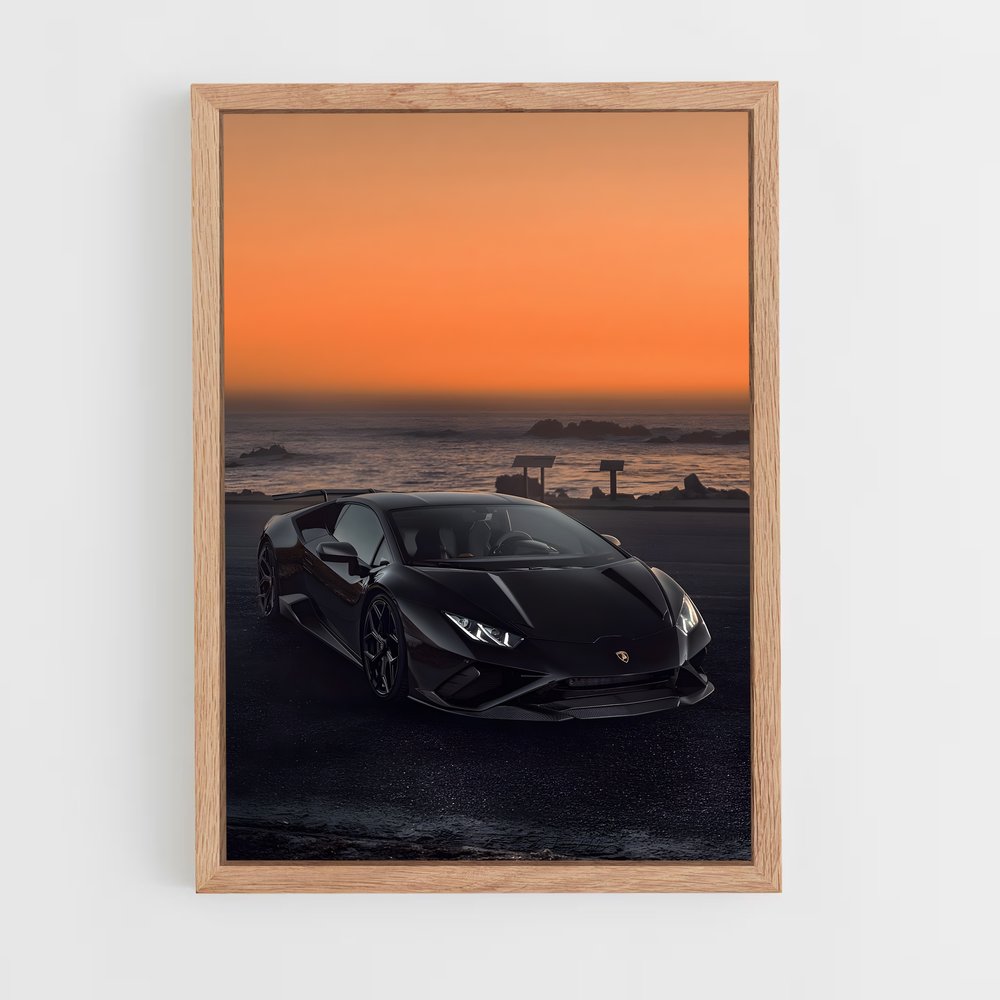 Poster Huracan Unleashed – affiche Lamborghini (vue 4)